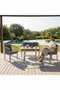 Hanah Home Conjunto de Jardín Manolya - Gris oscuro